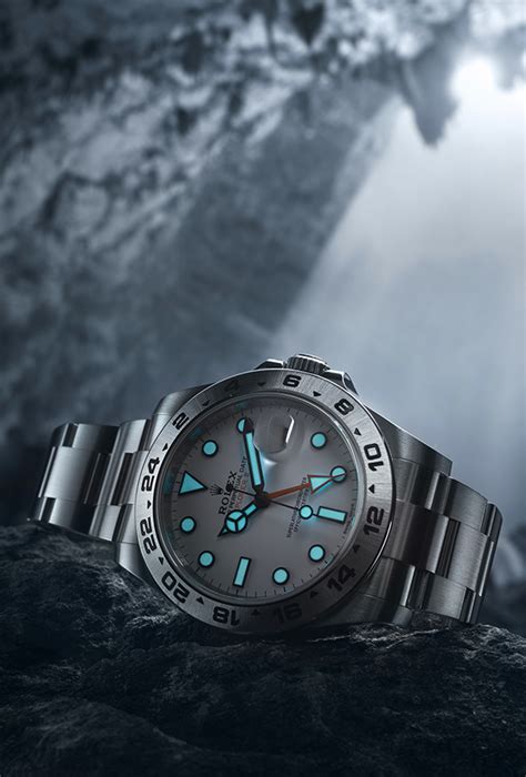 rolex explorer 2 lug-to-lug|rolex explorer 2 chromalight.